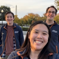 QUEL Imaging team in DC for NVIDIA GTC 2025