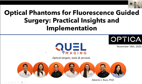 Optica Webinar: QUEL