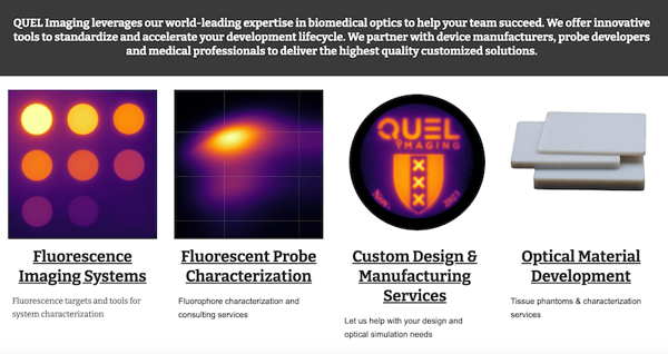 QUEL-Imaging: core services